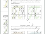 Dzień liczby Pi (π) - sudoku