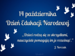 DZIEŃ EDUKACJI NARODOWEJ - DEKORACJA XXL