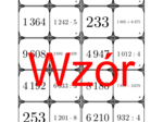 Domino - Arytmetyka do 10000 | matematyka