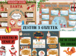 🎁 Zestaw 3 Gazetek Edukacyjnych – „Happy Thanksgiving” + „Santa Around the World” + „Winter Idioms”|Aż 88 stron do druku| ✔ trzy pełne, sezonowe gazetki – jesienna, zimowa i mikołajowa ✔ gotowe materiały do druku w wysokiej jakości ✔ atrakcyjna wizualnie