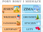 Pory roku i miesiące