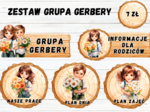 ZESTAW GRUPA GERBERY