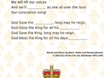 Coronation Song - King Charles III
