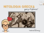 Quiz powtórzeniowy - mitologia kl. 5 (GWO)