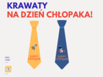 👔 KRAWATY na Dzień Chłopaka 👔