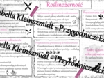 Sketchnotka - notatka „Roślinożerność” wykonana w power point do edycji. Biologia 8; „EKOLOGIA”