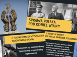 Prezentacja multimedialna - Sprawa polska pod koniec wojny