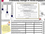 Przemiany energii w ruchu drgającym. Fizyka. SP Karta pracy.