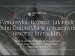 Fantastyka. Jaką rolę pełni fantastyka w tym samym utworze literackim?