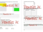 Ułamki dziesiętne i ułamki zwykłe, procenty - sprawdzian, kl. 5, 6, karty pracy /mnożenie, dzielenie, zadania tekstowe/