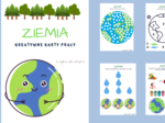 Ziemia - karty pracy