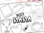 OPOWIEDZ O SWOJEJ MAMIE - Dzień Matki / mama / opis mamy