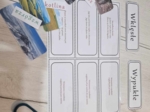 Materiał do zalaminowania/praca w grupach/stacje zadaniowe/układanka/puzzle „Ukształtowanie terenu” w pdf. Przyroda, dział „Poznajemy krajobraz najbliższej okolicy”.