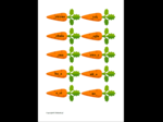 Zestaw „Logopedyczne marchewki” - utrwalanie głosek