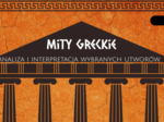 Mitologia - cykl lekcji