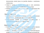 Pedagog specjalny – przykładowe wpisy do dziennika praktyk