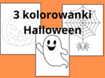 Kolorowanki na Halloween