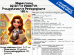 UZUPEŁNIONY DZIENNIK PRAKTYK – PRZYGOTOWANIE PEDAGOGICZNE 180h (22h TYGODNIOWO)