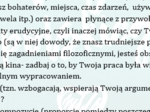WYPOWIEDŹ ARGUMENTACYJNA W SZKOLE PONADPODSTAWOWEJ KROK PO KROKU