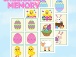 Gra MEMORY- WIELKANOC