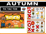 AUTUMN - TIC TAC TOE / GRA KÓŁKO KRZYŻYK