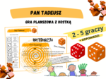 Pan Tadeusz - gra planszowa z kostką