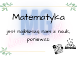 Dzień Matematyki - gazetka