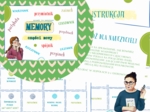 Memory- odmienne i nieodmienne części mowy