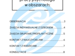 Psycholog w szkole podstawowej – przykładowe wpisy do dziennika