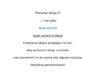 Super lekcja organizacyjna klasa 5/6/7/8. Pomysł na lekcję.