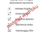 Stacje zadaniowe - rzeczownik i przymiotnik.
