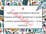 Jak przetrwać rok szkolny – gazetka ścienna