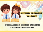KLASOWE ZASADY / KODEKS PRZYJAZNEJ KLASY - zestaw plakatów edukacyjnych