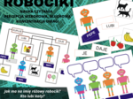 Robociki - czytanie sylabowe