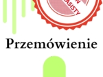 Przemówienie! Prezentacja PDF do pracy na lekcji! E8!