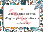 Jak przetrwać rok szkolny – gazetka ścienna