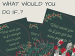 What would you do - Christmas edition - co byś zrobił, gdyby..
