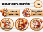 ZESTAW GRUPOWY GRUPA WIEWIÓRKI
