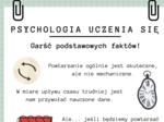 Psychologia uczenia się - jak się uczyć?