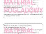 Szybkie karteczki – wyrażenia algebraiczne, sumy algebraiczne, jednomiany, redukcja wyrazów podobnych (karta pracy, kartkówka kl. 6, 7, 8)