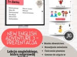 Prezentacja New English Adventure 3 – Unit 3 I'm dancing