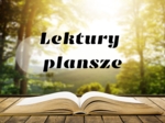 Lektury - plansze na gazetkę... i nie tylko