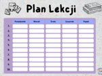 PLAN LEKCJI