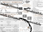 Sketchnotka - notatka „Metale i niemetale” wykonana w power point do edycji. Chemia 7, „Substancje”