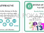 Matematyczne fiszki - liczby, cechy podzielności, liczby rzymskie, potęgi, pierwiastki