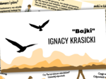 Bajki - Ignacy Krasicki. Stacje zadaniowe.