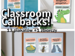 Classroom Callbacks Posters