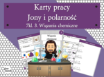 Karty pracy- Klasa 7. Chemia – Jony i polarność​