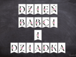 Dzień Babci i Dziadka - girlanda (PDF)