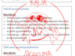 MATEMATYKA KL.8: NaCoBeZu (Zeszyt OK) - gotowe wklejki do zeszytu z możliwością zaznaczania przez uczniów poziomu zrozumienia danego zagadnienia